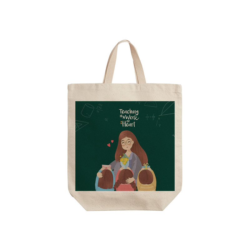 ساک خرید ترمه طراحان ایده مدل معلم کد 0018 - S