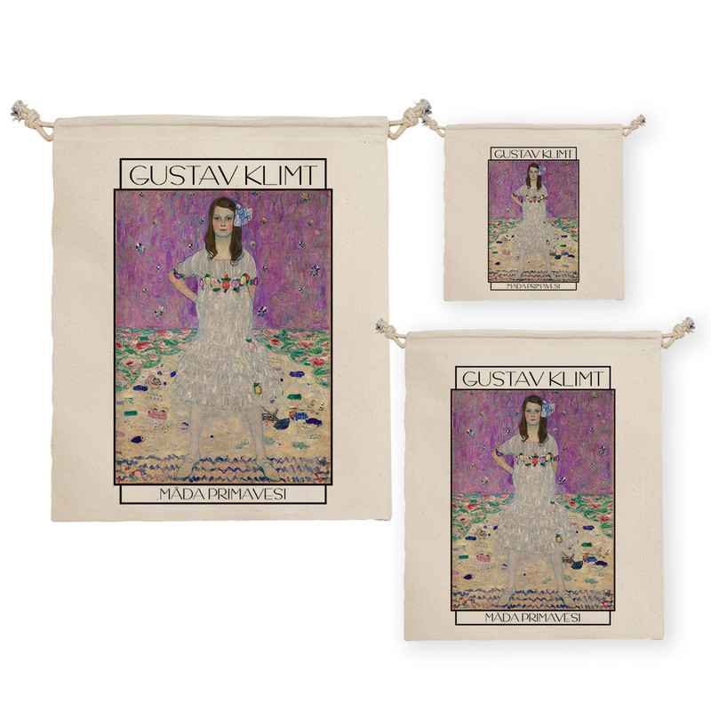 نظم دهنده ترمه طراحان ایده مدل کیسه بنددار خانم پریماوسی از کلیمت کد art0095بسته سه عددی