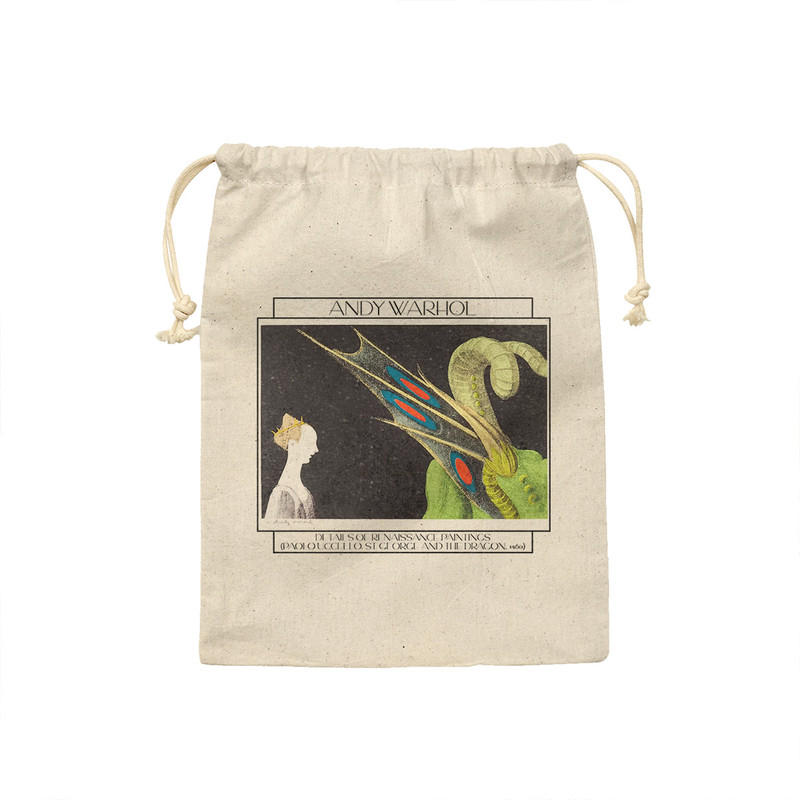 کیسه نان و سبزی ترمه طراحان ایده مدل جزئیات رنسانس نقاشی ها از وارهول کد art0824 - S