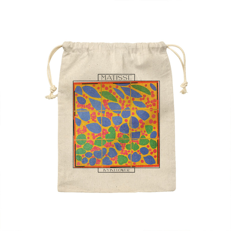 کیسه نان و سبزی ترمه طراحان ایده مدل گل پیچک از ماتیس کد art0616 - S