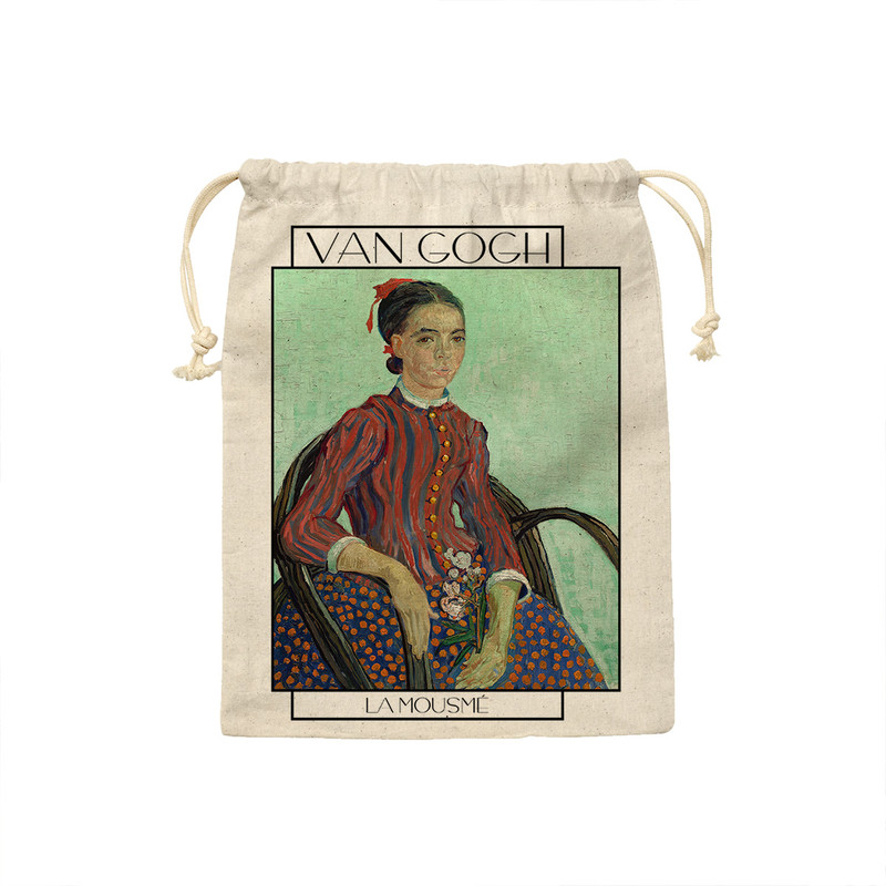 کیسه نان و سبزی ترمه طراحان ایده مدل خانم لا موسمه از ونگوگ کد art0058 - S