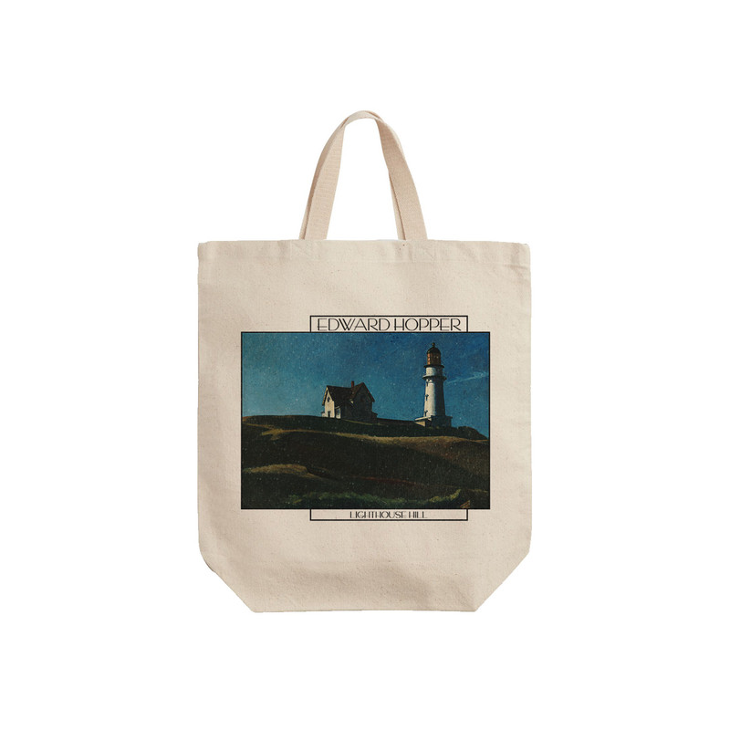 ساک خرید ترمه طراحان ایده مدل تپه فانوس دریایی از هاپر کد art0524 - S