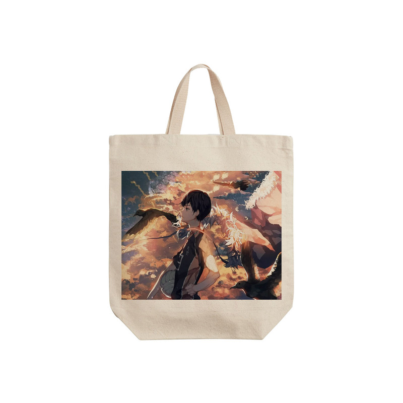 ساک خرید ترمه طراحان ایده مدل انیمه آبشار سرنوشت کد strm0588 - S