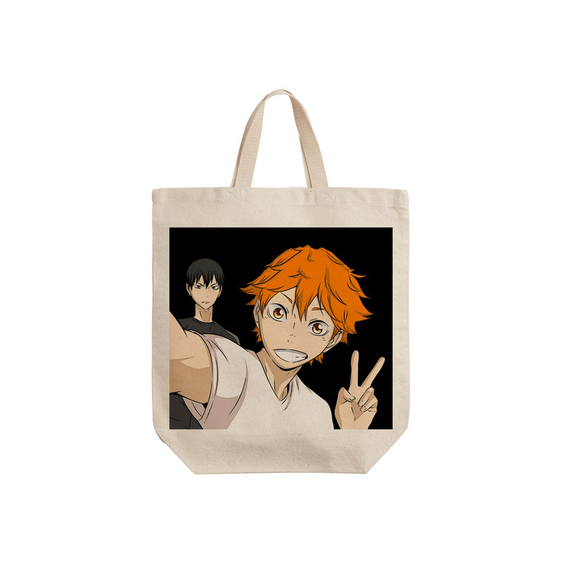 ساک خرید ترمه طراحان ایده مدل انیمه آبشار سرنوشت کد strm0597 - S