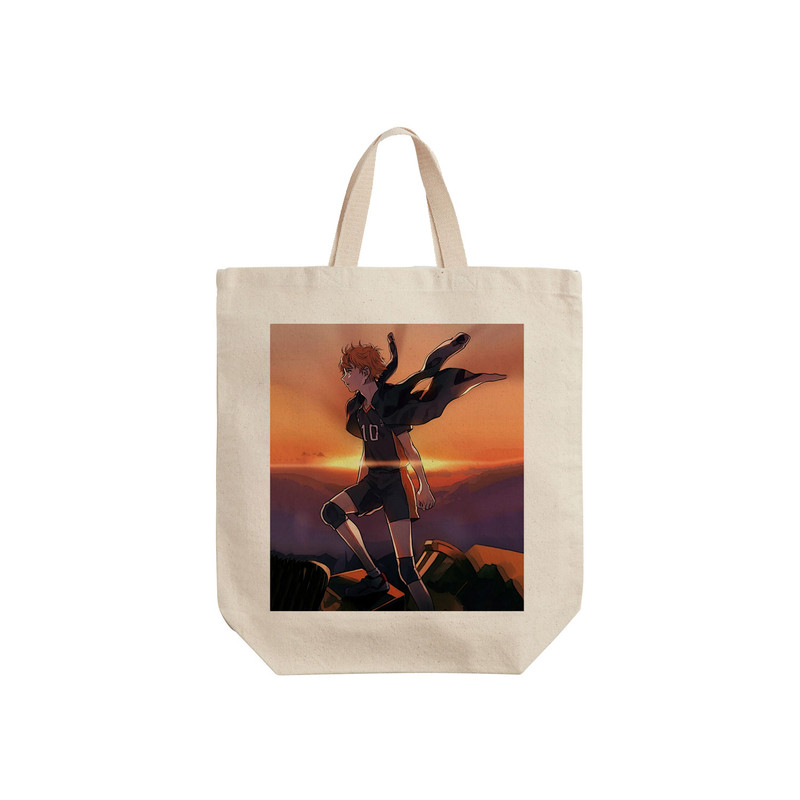 ساک خرید ترمه طراحان ایده مدل انیمه آبشار سرنوشت کد strm0596 - S