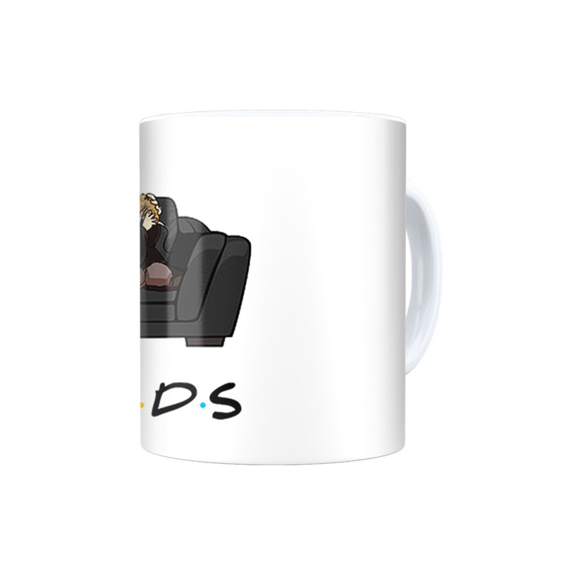 ماگ ترمه طراحان ایده مدل هری پاتر و دوستان کد cfp1579