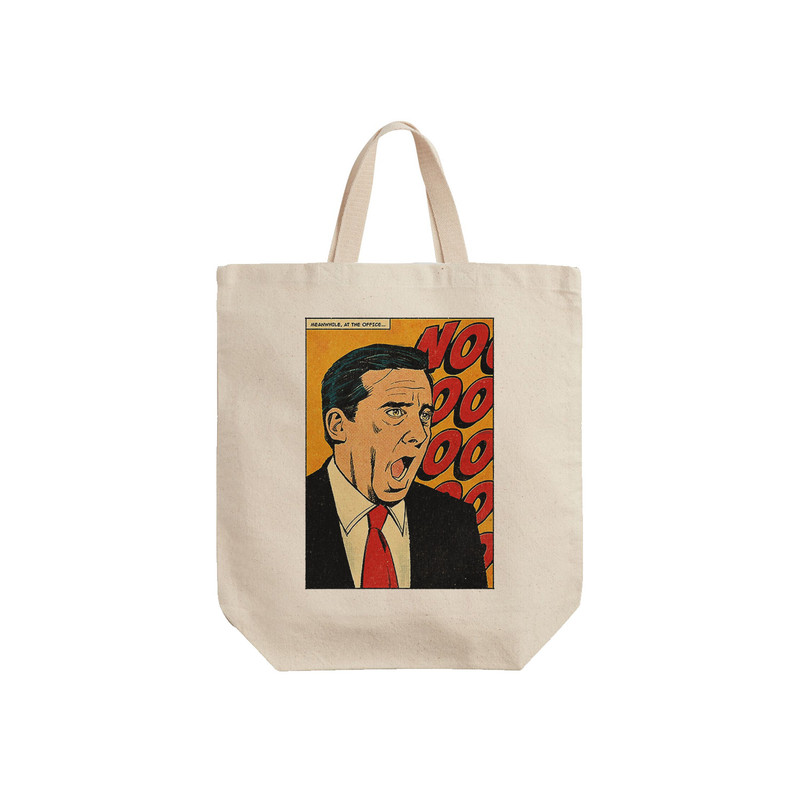 ساک خرید ترمه طراحان ایده مدل سریال آفیس کد cfp2518 - S