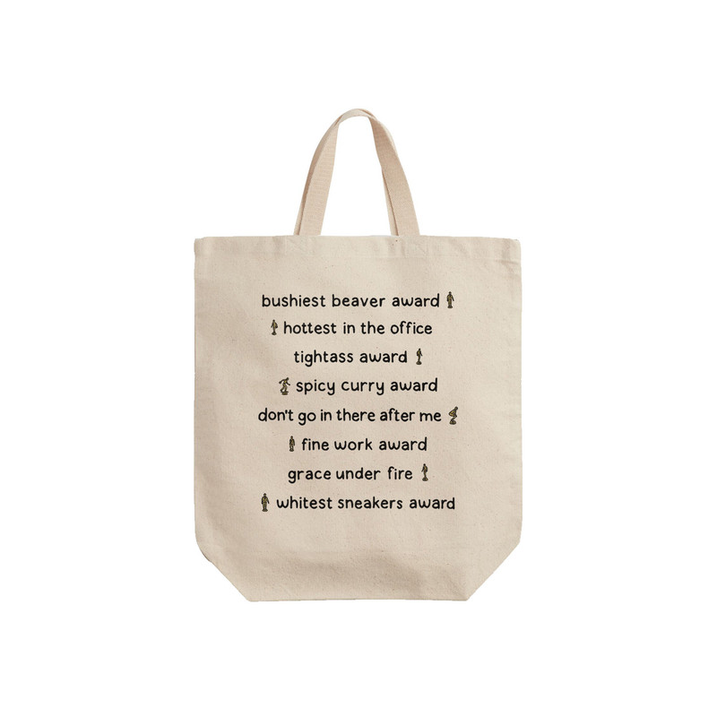 ساک خرید ترمه طراحان ایده مدل سریال آفیس کد cfp2612 - S