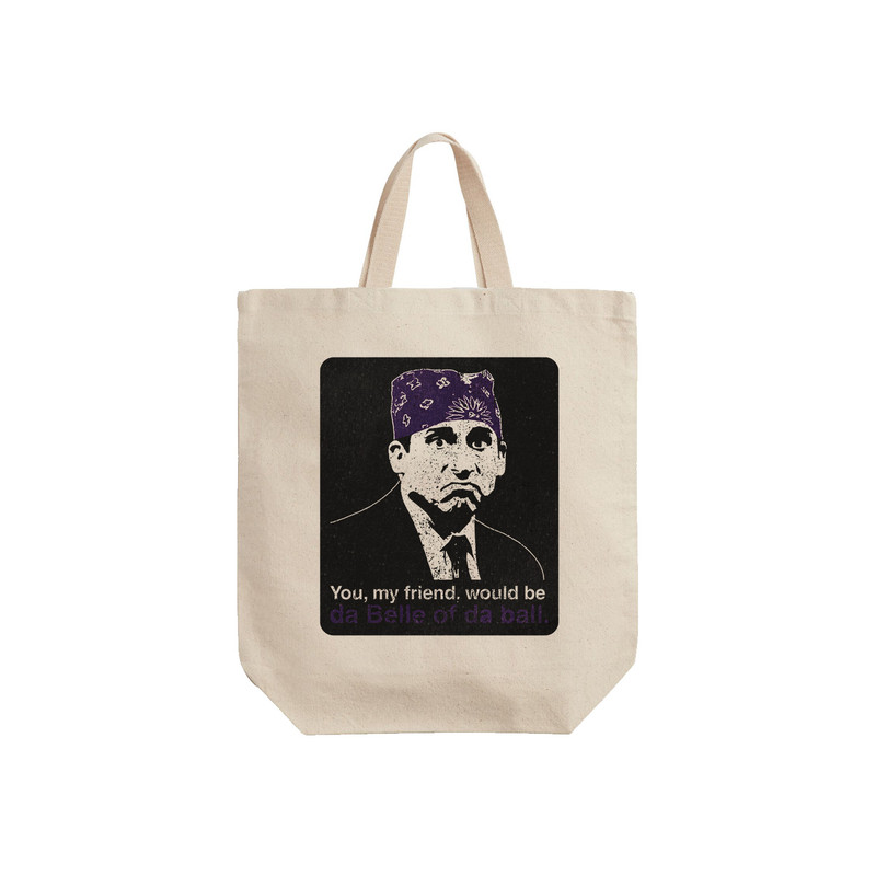 ساک خرید ترمه طراحان ایده مدل سریال آفیس کد cfp2613 - S