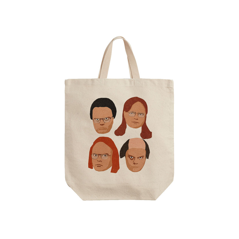 ساک خرید ترمه طراحان ایده مدل سریال آفیس کد cfp2617 - S