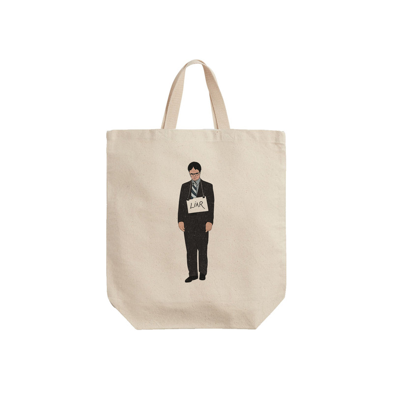 ساک خرید ترمه طراحان ایده مدل سریال آفیس کد cfp2621 - S