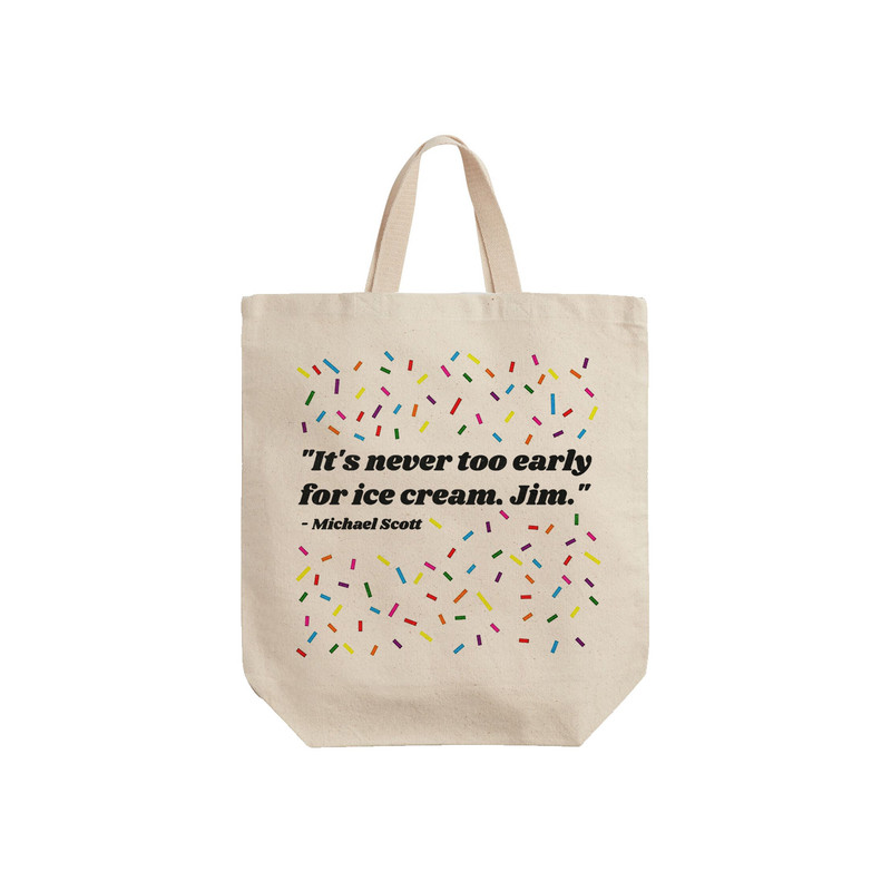 ساک خرید ترمه طراحان ایده مدل سریال آفیس کد cfp2650 - S