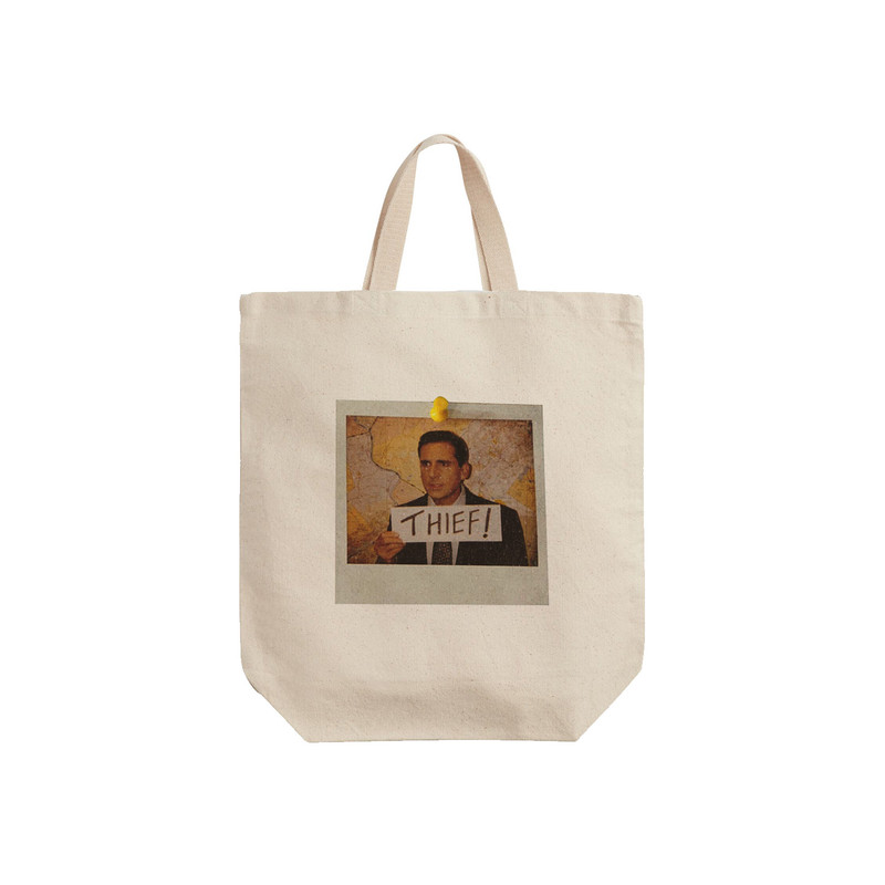 ساک خرید ترمه طراحان ایده مدل سریال آفیس کد cfp2660 - S