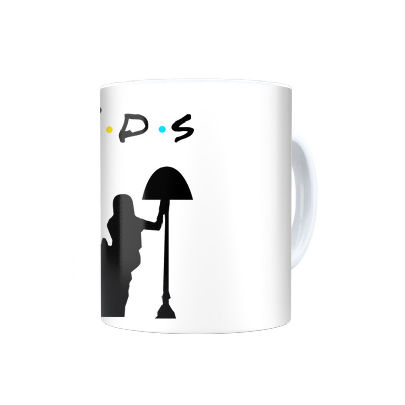 ماگ ترمه طراحان ایده مدل تیتراژ فرندز کد cfp1555