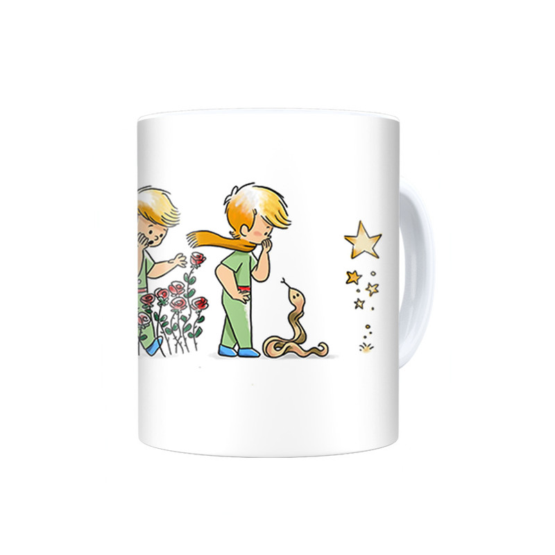 ماگ ترمه طراحان ایده مدل تکامل شازده کوچولو کد cfp2043