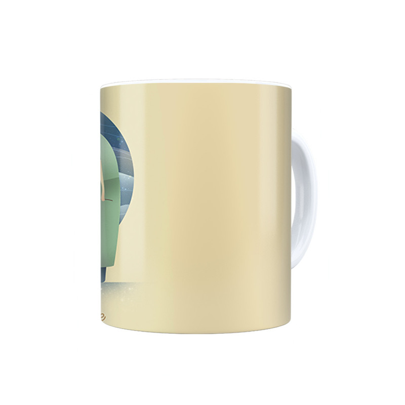 ماگ ترمه طراحان ایده مدل شازده کوچولو مینیمال کد cfp2061