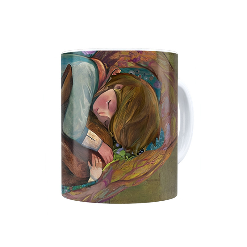 ماگ ترمه طراحان ایده مدل آغوش شازده کوچولو کد cfp2066