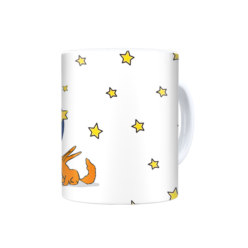 ماگ ترمه طراحان ایده مدل شازده کوچولو و روباه کد cfp2076