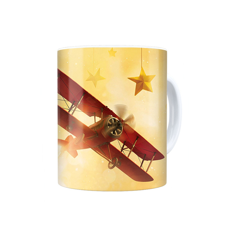 ماگ ترمه طراحان ایده مدل شازده کوچولو کد cfp2079