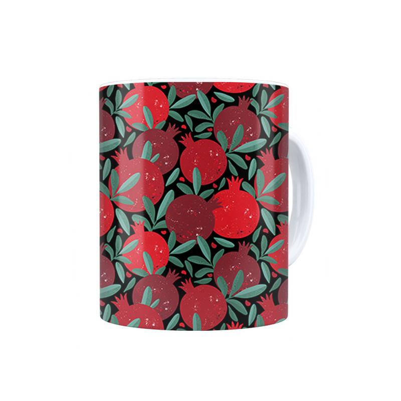 ماگ ترمه طراحان ایده مدل انار یلدا کد cfp2090