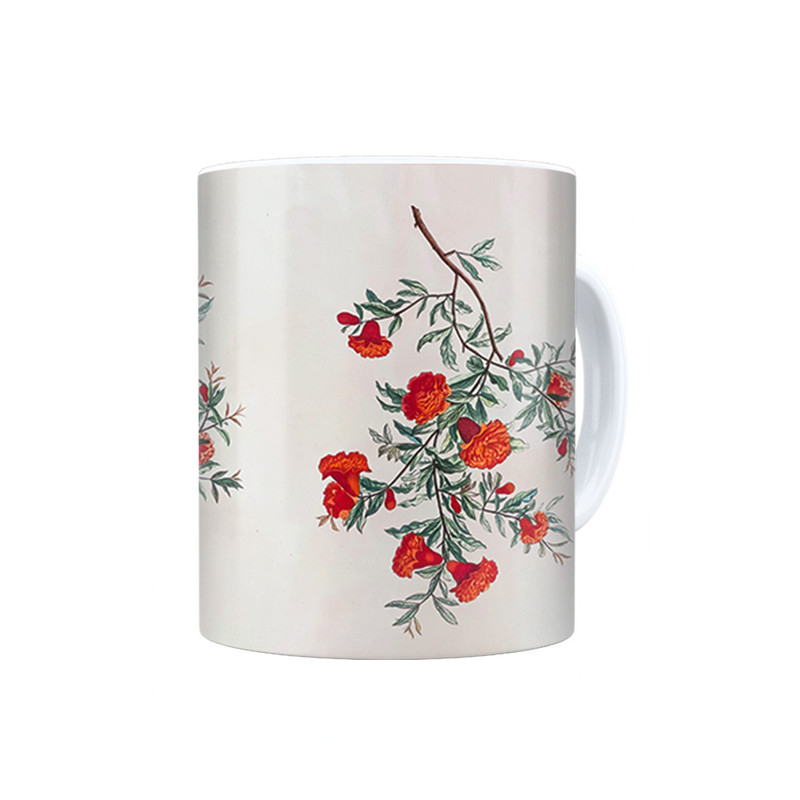 ماگ ترمه طراحان ایده مدل انار نارس یلدا کد cfp2099