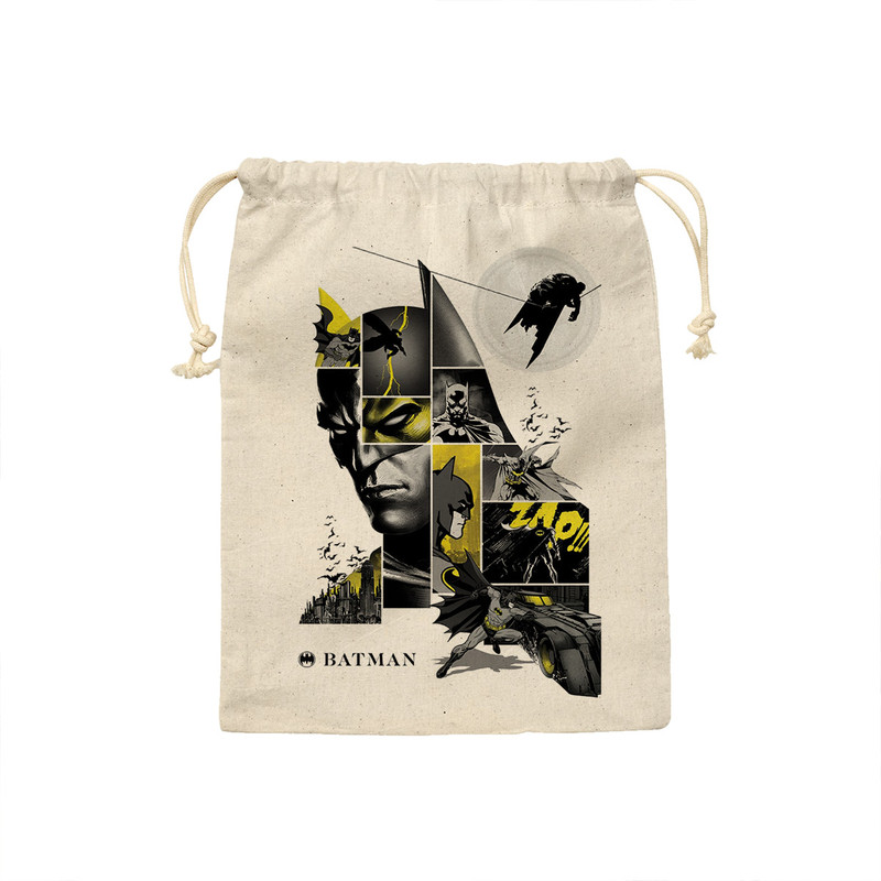 کیسه نان و سبزی ترمه طراحان ایده مدل پترن بتمن، Batman کد strm0989 - M