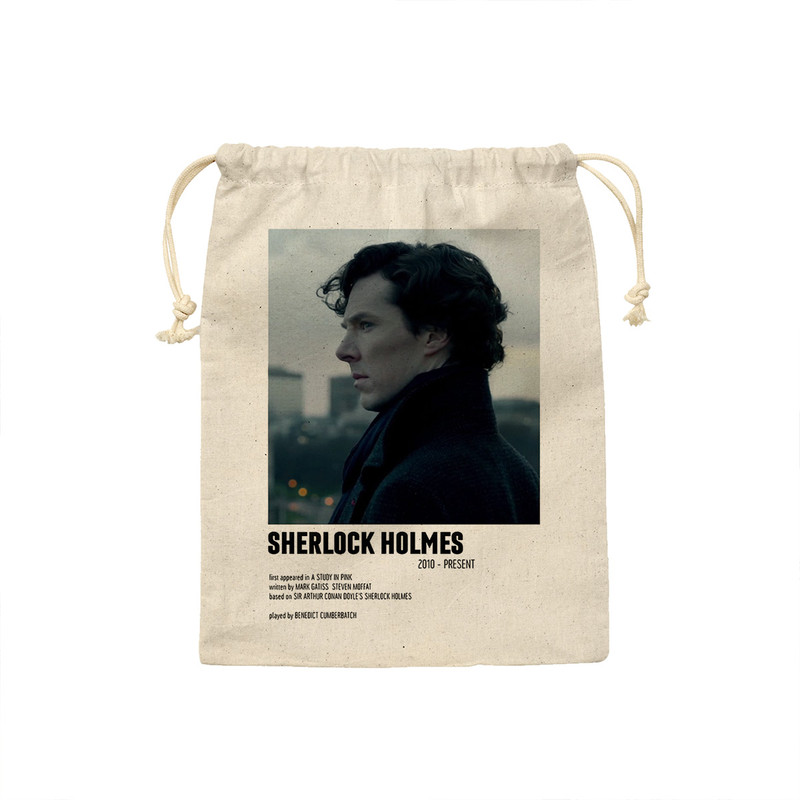 کیسه نان و سبزی ترمه طراحان ایده مدل سریال شرلوک هولمز, Sherlock Holmes کد strm0997 - M