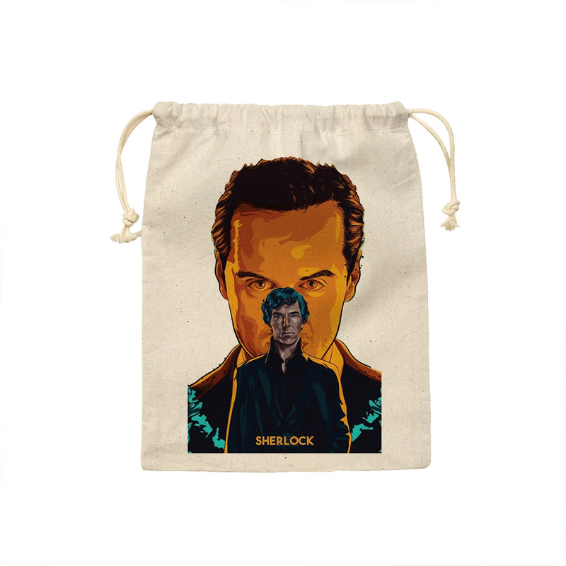 کیسه نان و سبزی ترمه طراحان ایده مدل سریال شرلوک هولمز, Sherlock Holmes کد strm1001 - M