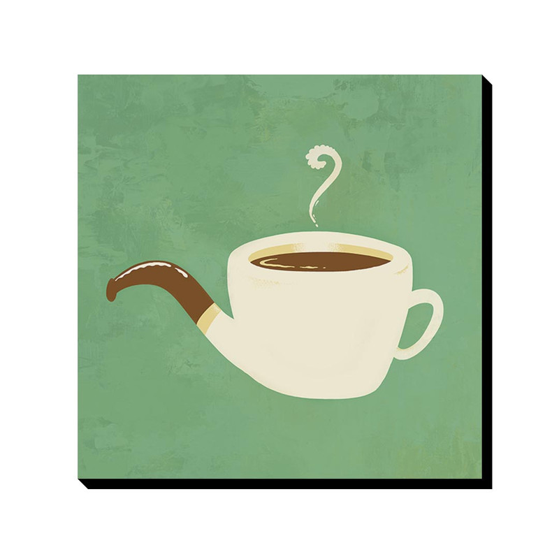 تابلو شاسی ترمه طراحان ایده مدل یک فنجان نیکوتین کد cfp1015