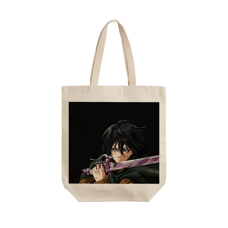 ساک خرید ترمه طراحان ایده مدل Attack on Titan کد strm0373 - L