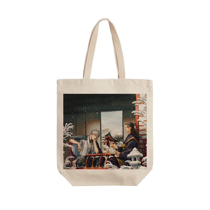 ساک خرید ترمه طراحان ایده مدل Jujutsu Kaisen کد strm0429 - L