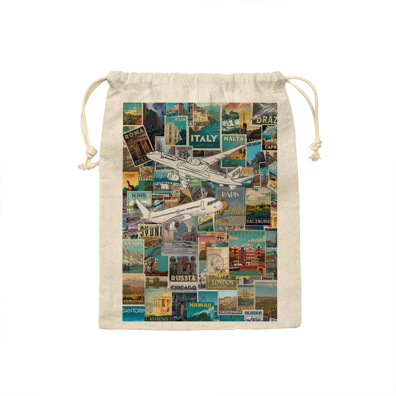 کیسه نان و سبزی ترمه طراحان ایده مدل خلبان جهانگرد کد job0071 - M