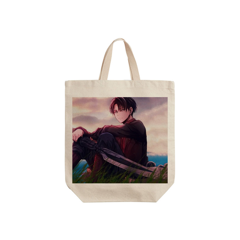 ساک خرید ترمه طراحان ایده مدل Attack on Titan کد strm0380 - S