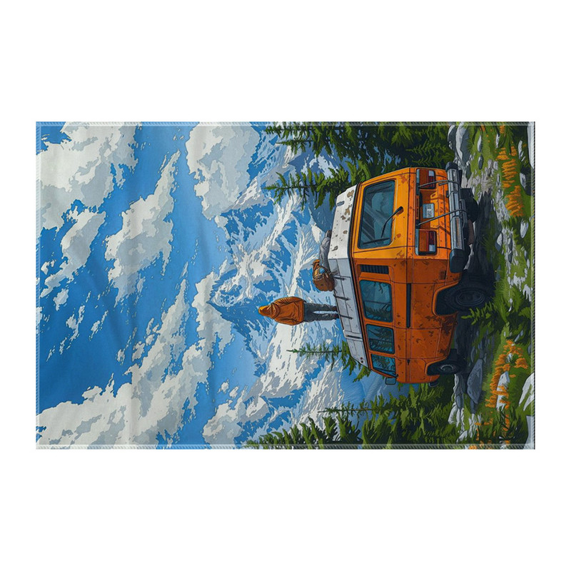 کاغذ کادو ترمه طراحان ایده مدل خلبان جهانگرد کد job0078