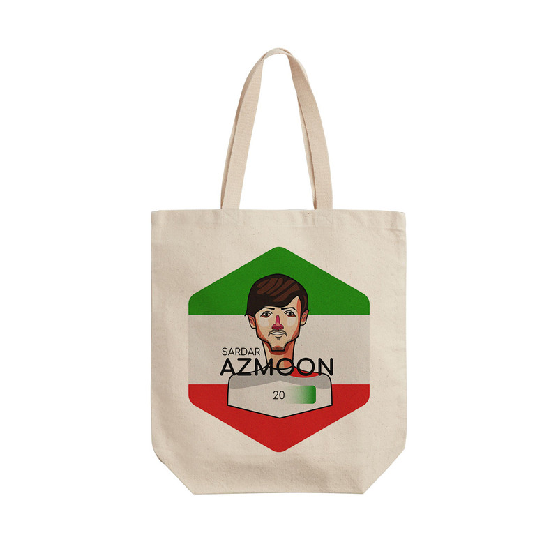 ساک خرید ترمه طراحان ایده مدل سردار آزمون کد trm241 - L