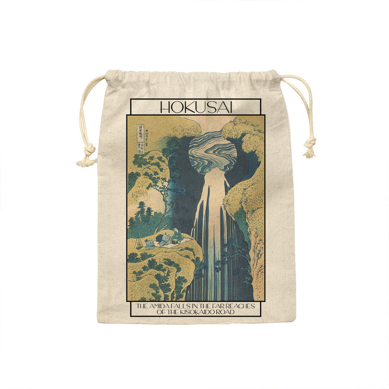 نظم دهنده ترمه طراحان ایده مدل آبشار آمیدا در انتهای جاده کیسوکایدو از هوکوسای کد art0254 - L