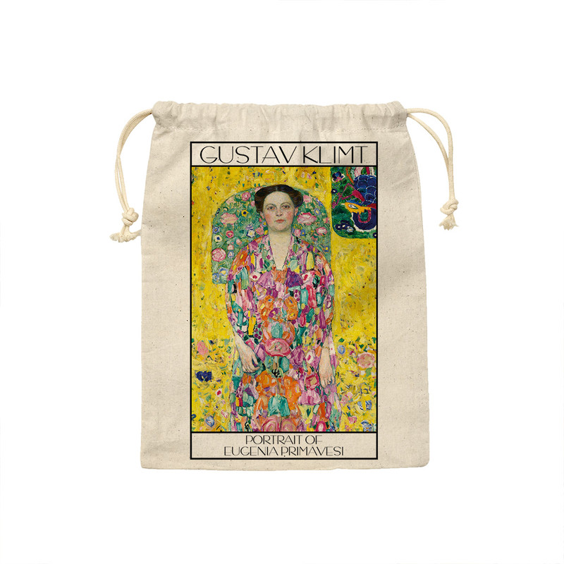 کیسه نان و سبزی ترمه طراحان ایده مدل پرتره اگنیا پریماوسی از کلیمت کد art0100 - S