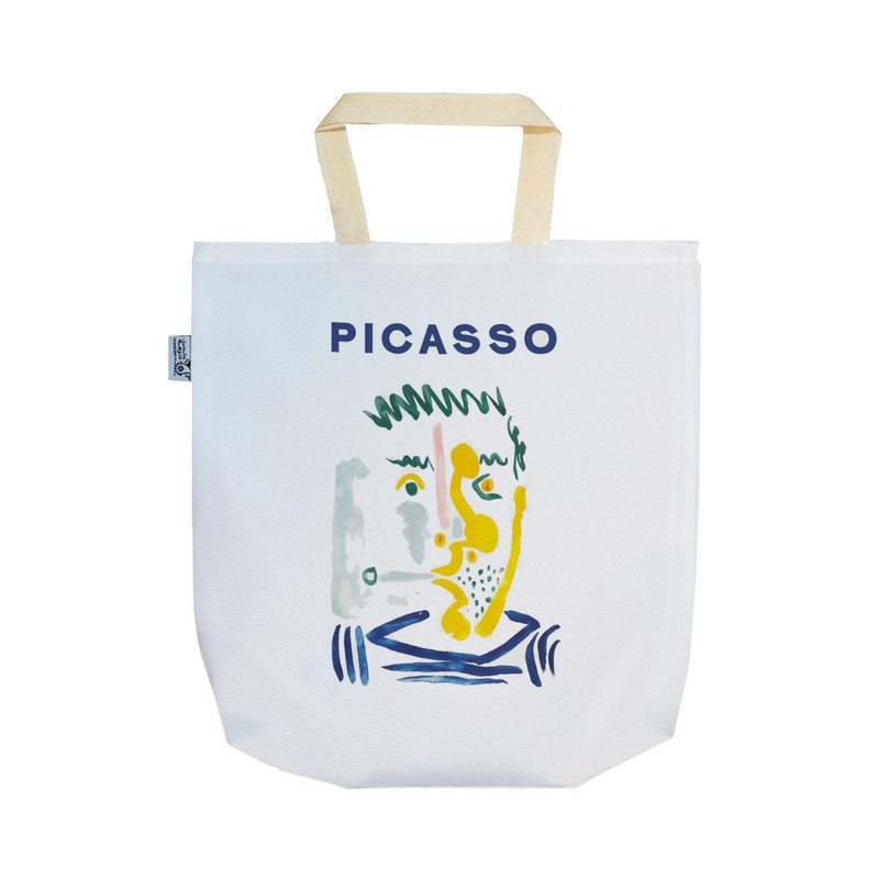 ساک خرید ترمه طراحان ایده مدل پیکاسو کد strm1114 - SS