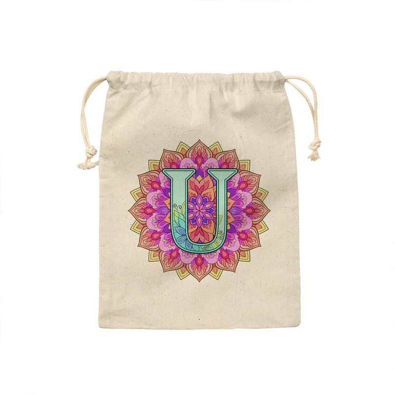 نظم دهنده ترمه طراحان ایده مدل حرف U ماندالا کد cfp2971 - L