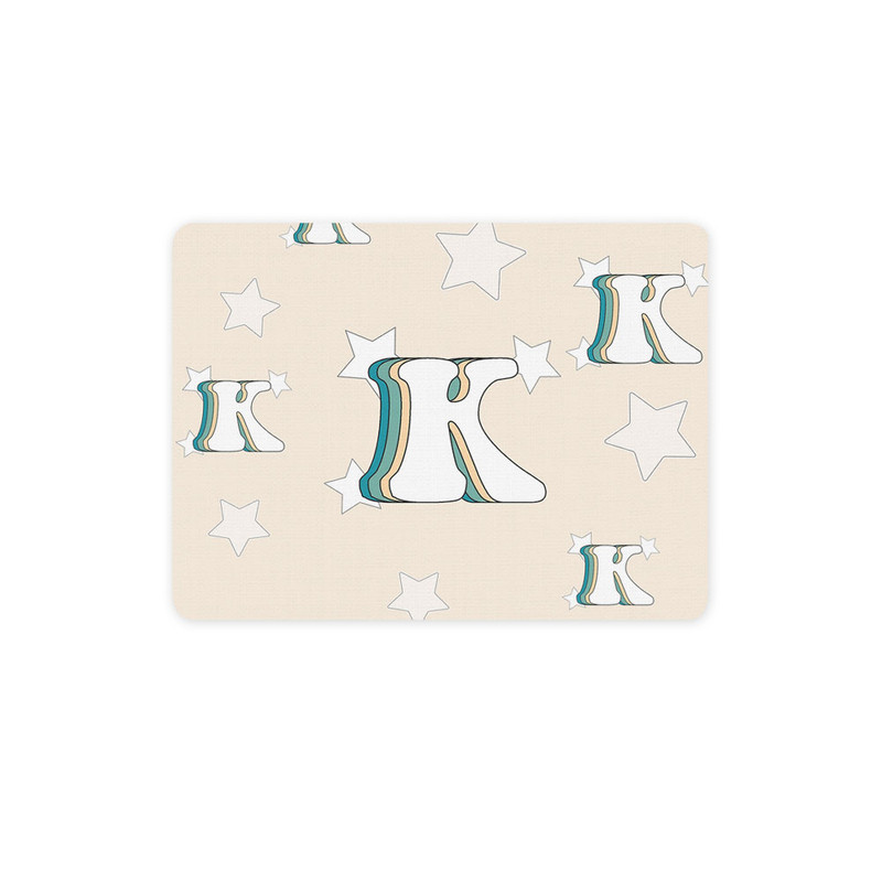 ماوس پد ترمه طراحان ایده مدل حرف K رترو کد cfp2935