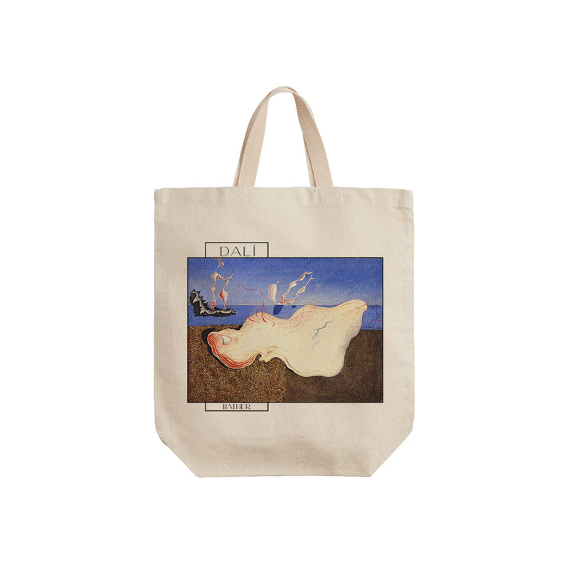 ساک خرید ترمه طراحان ایده مدل حمام کننده از دالی کد art0710 - S