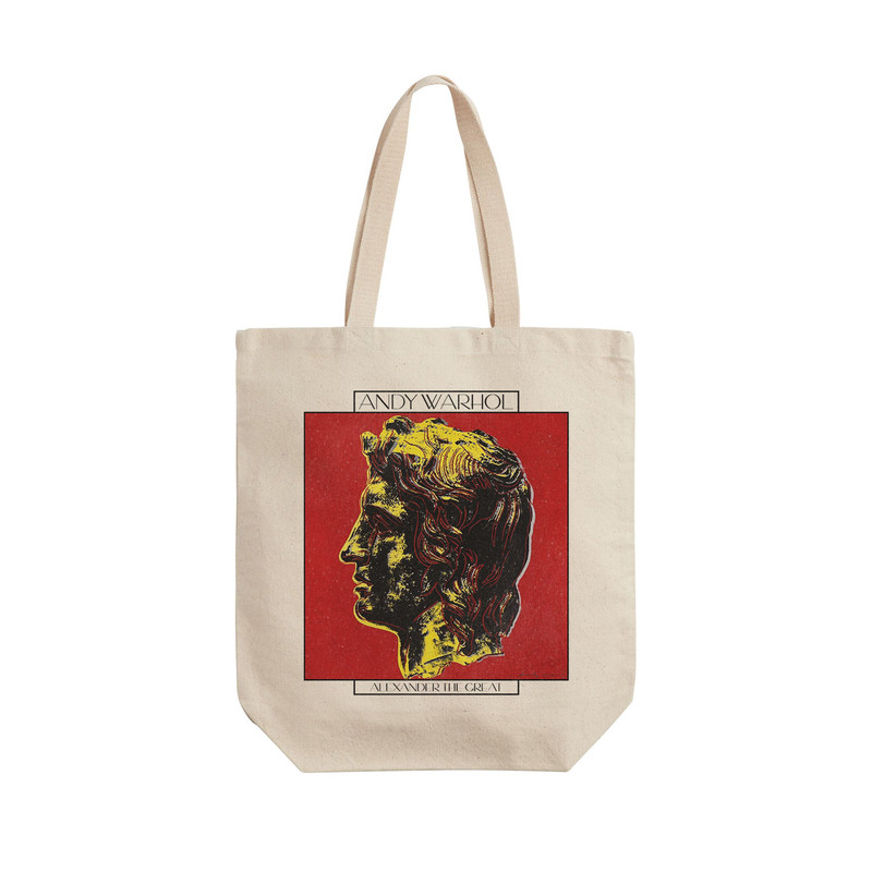 ساک خرید ترمه طراحان ایده مدل اسکندر از وارهول کد art0800 - L