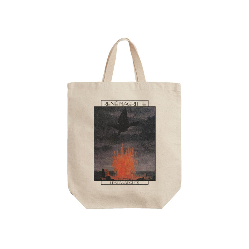 ساک خرید ترمه طراحان ایده مدل متعصبان از ماگریت کد art0390 - S