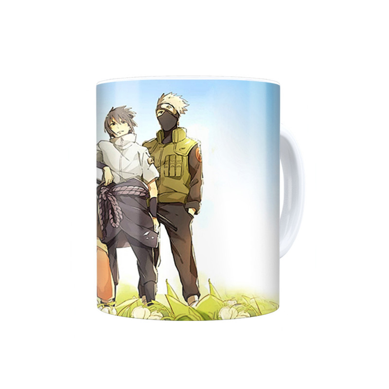 ماگ ترمه طراحان ایده مدل طرح ناروتو Naruto کد strm0482