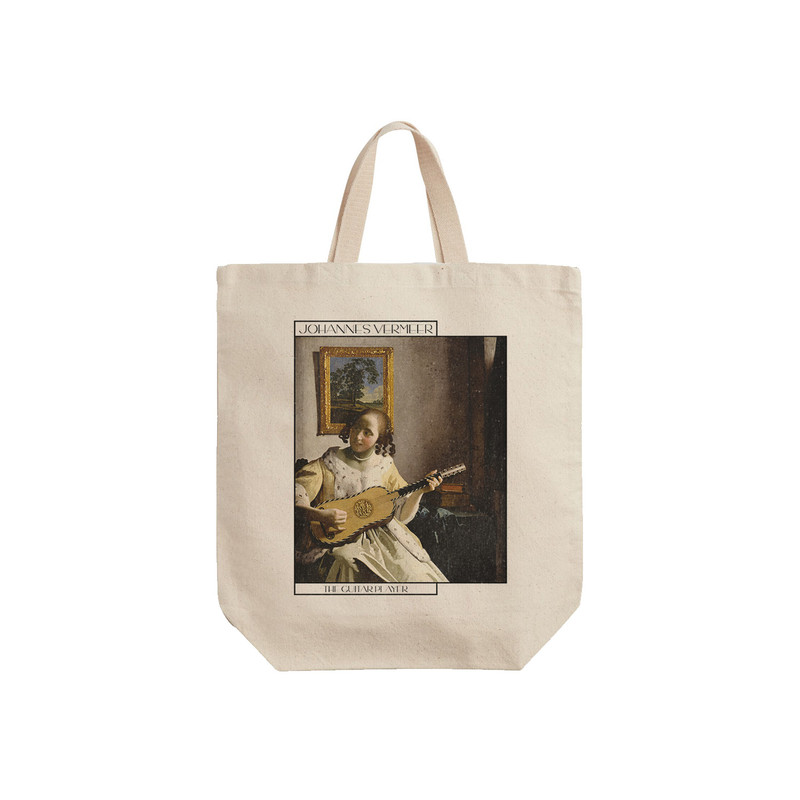 ساک خرید ترمه طراحان ایده مدل نوازنده گیتار از ورمر کد art0582 - S