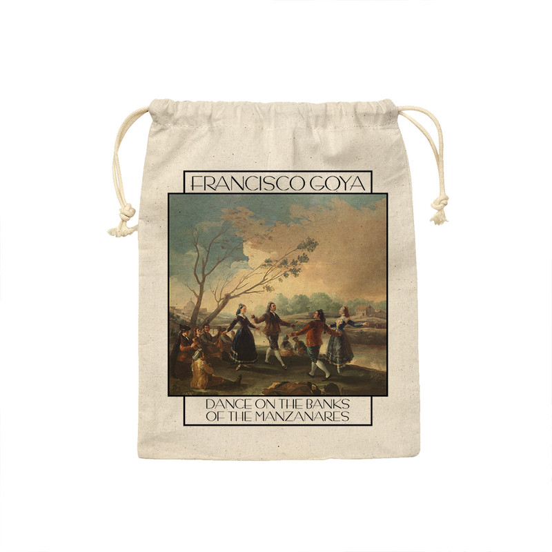 کیسه نان و سبزی ترمه طراحان ایده مدل رقص در ساحل مانزانارس از گویا کد art0303 - S