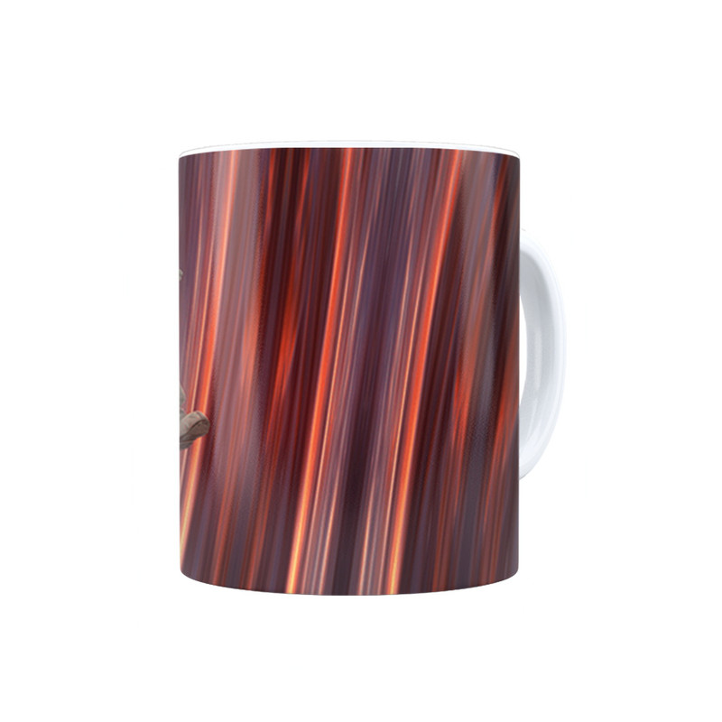 ماگ ترمه طراحان ایده مدل فضانورد رنگارنگ کد cfp1477