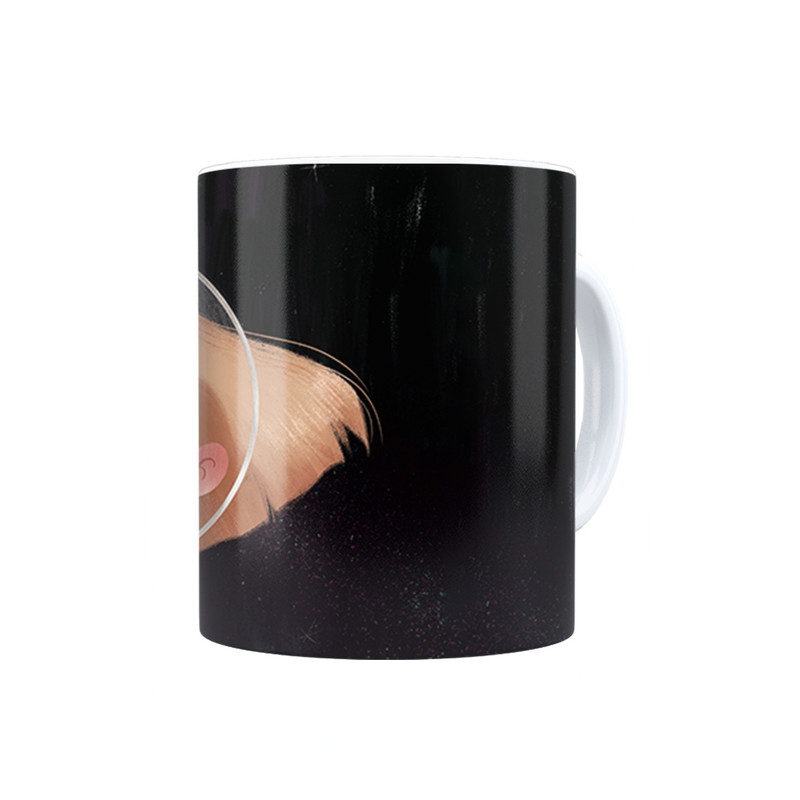 ماگ ترمه طراحان ایده مدل فضانورد کد cfp1489