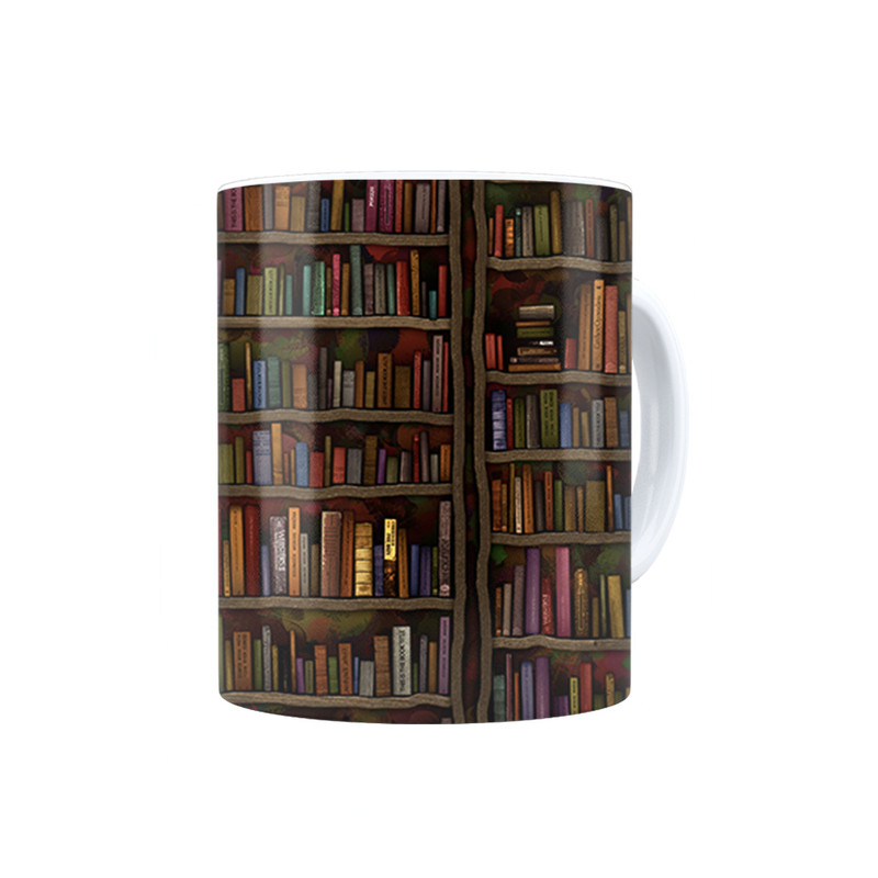 ماگ ترمه طراحان ایده مدل کتابخونه قدیمی کد cfp1411