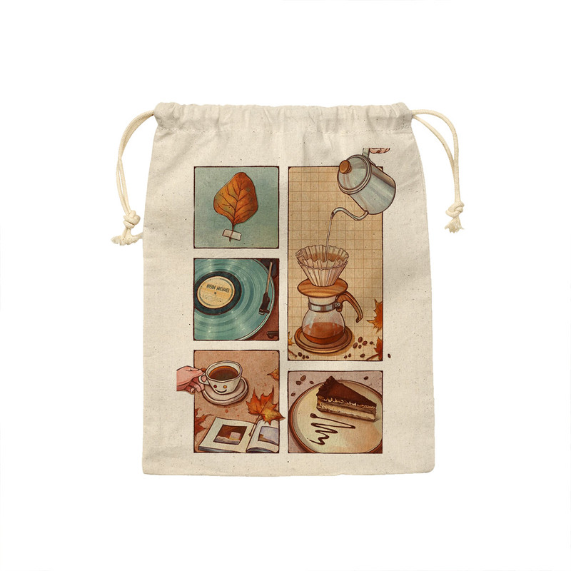 کیسه نان و سبزی ترمه طراحان ایده طرح پاییزی کد strm0657 - S